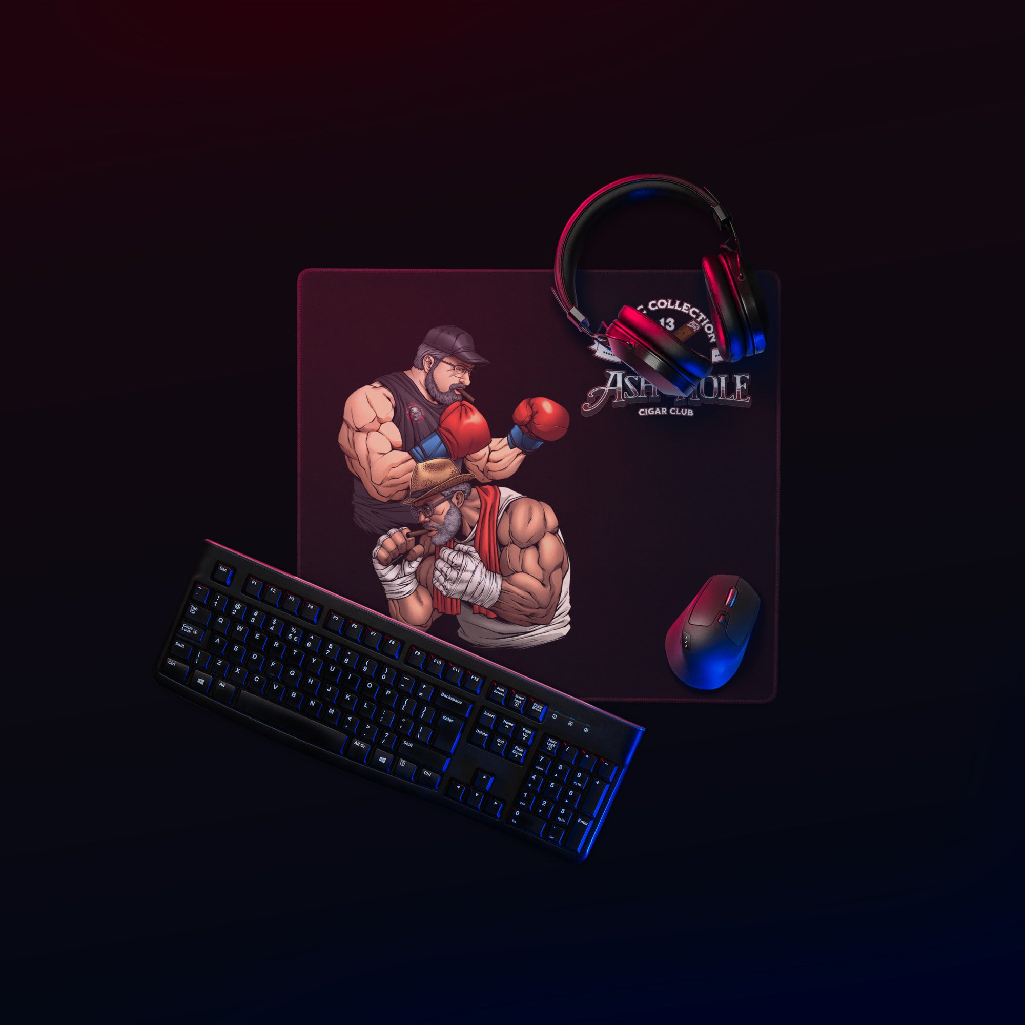 Henry Veloza Gaming Mouse Pad