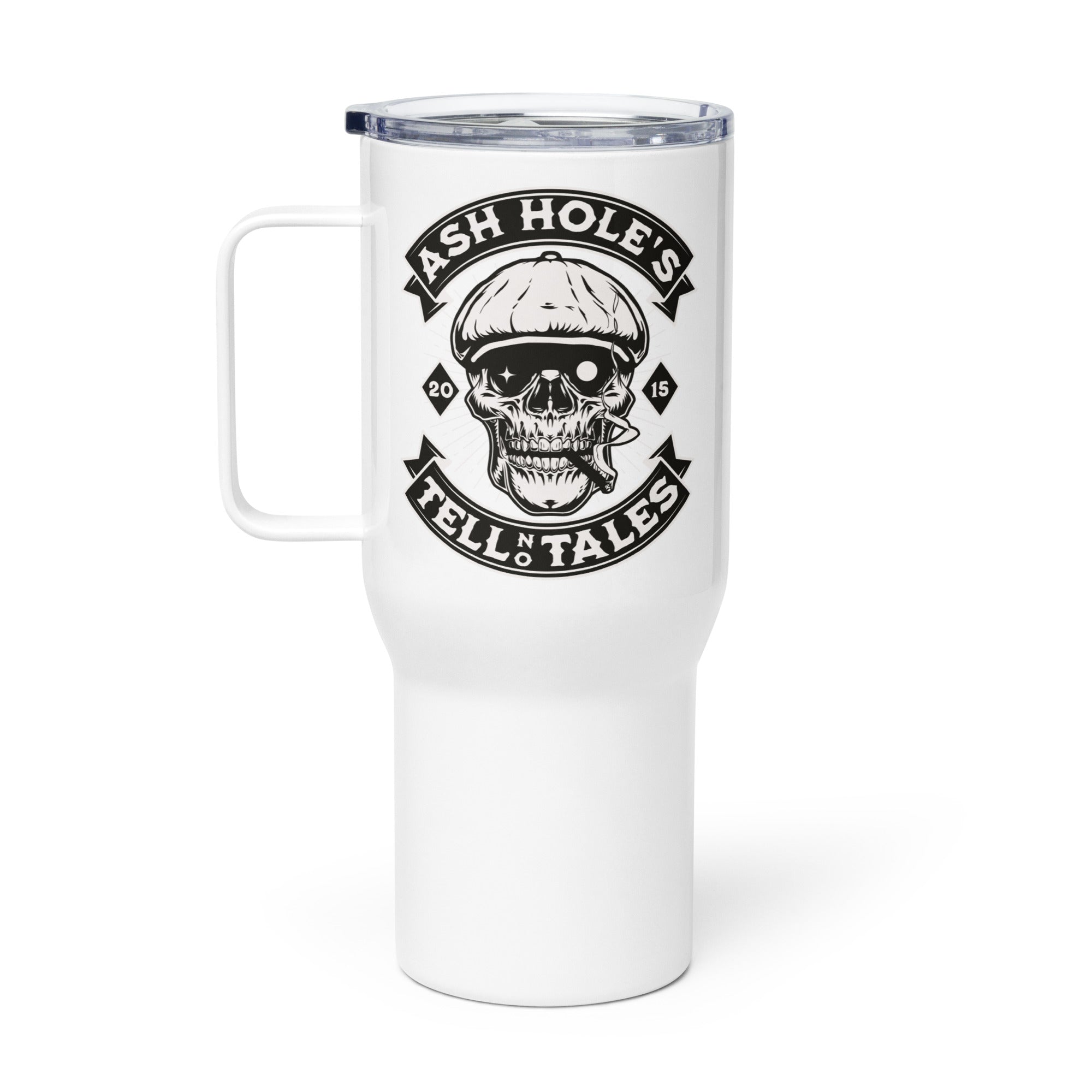 AHCC Travel Mug With Handle