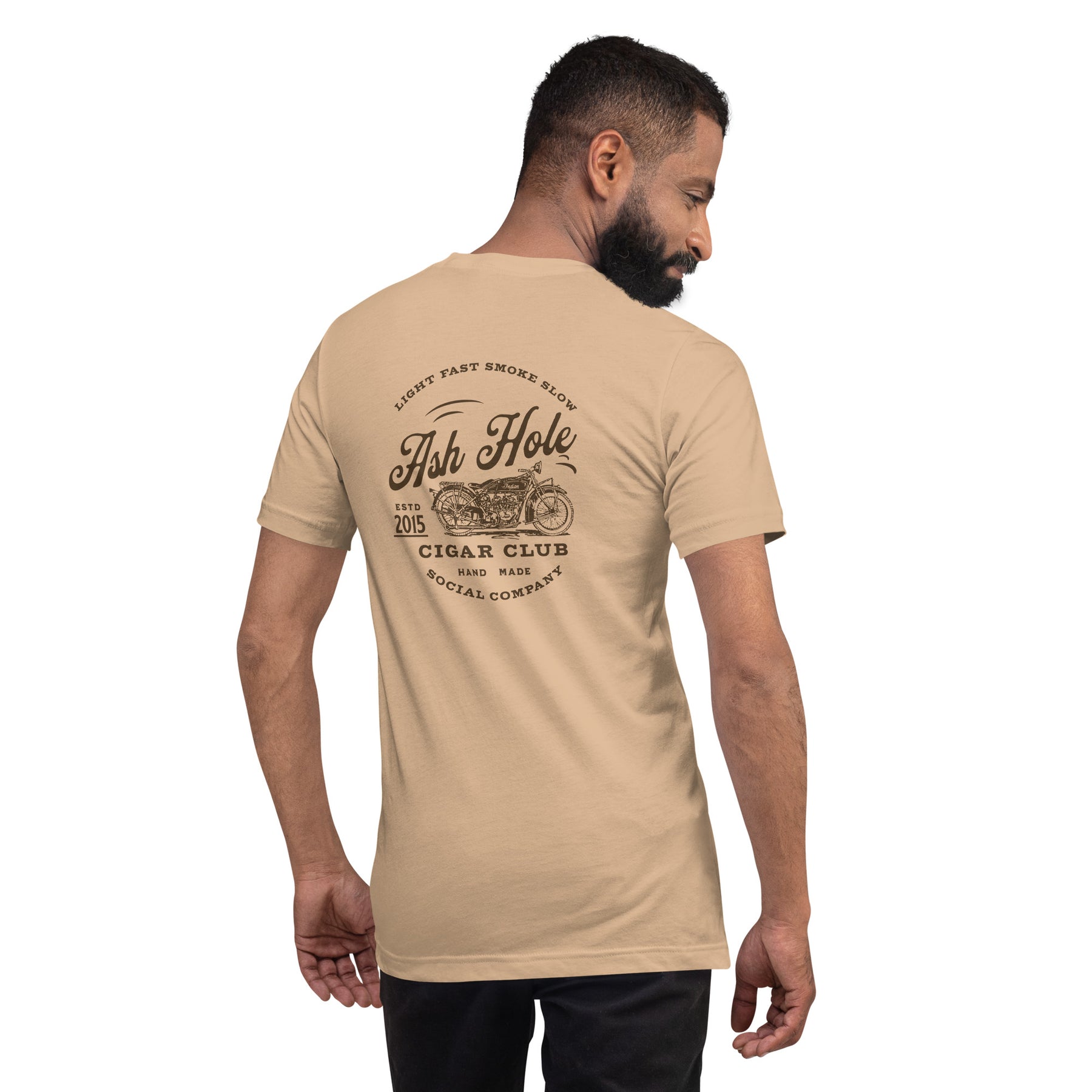Vintage Motor Cycle Unisex T-Shirt